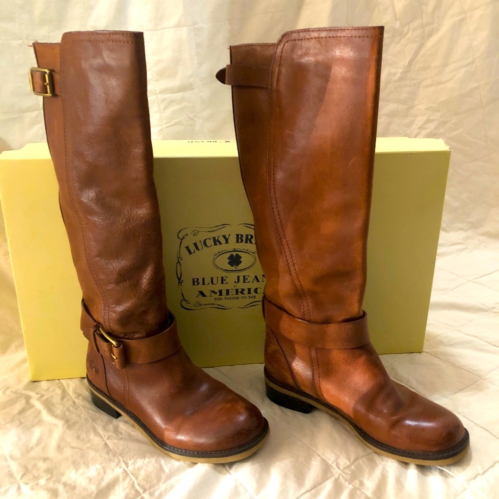 Lucky Brand Lk-Angel Tall Riding Boots